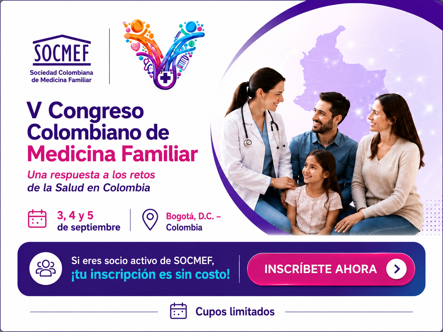V Congreso Colombiano de Medicina Familiar